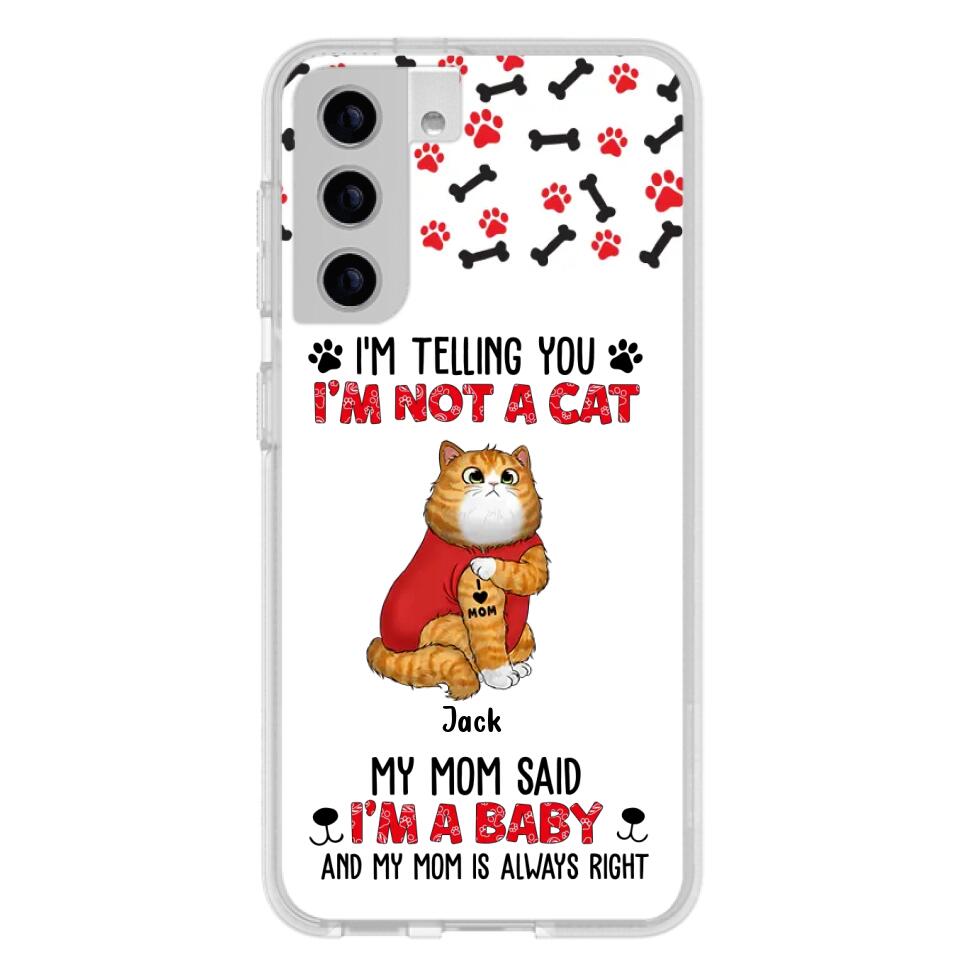Personalized Pet Phone Case (Up to 4 Pets)