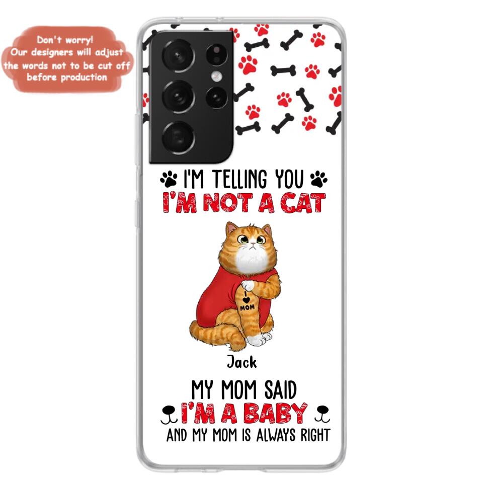 Personalized Pet Phone Case (Up to 4 Pets)