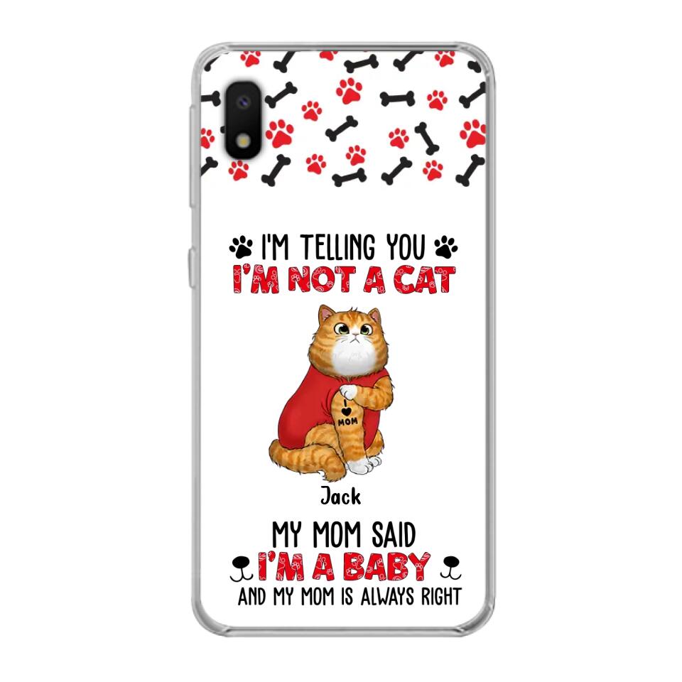 Personalized Pet Phone Case (Up to 4 Pets)