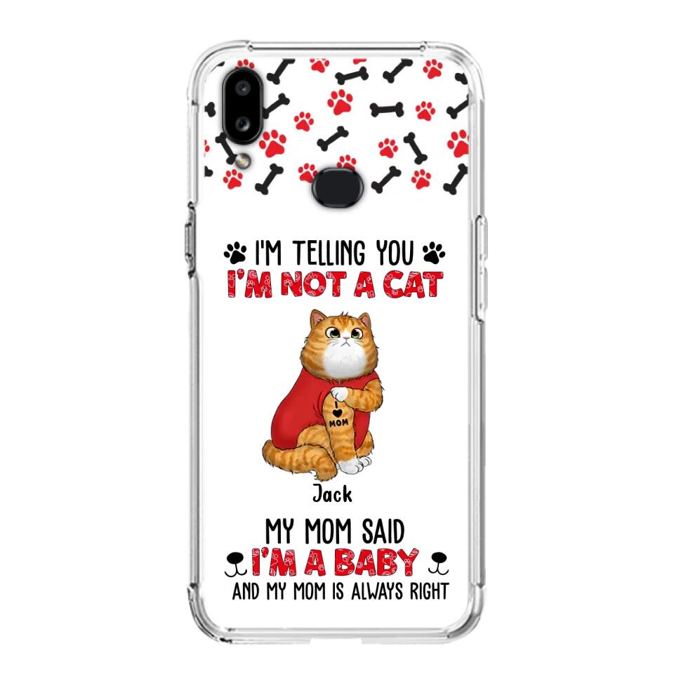 Personalized Pet Phone Case (Up to 4 Pets)