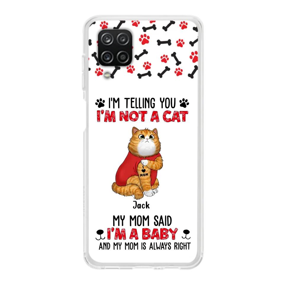 Personalized Pet Phone Case (Up to 4 Pets)