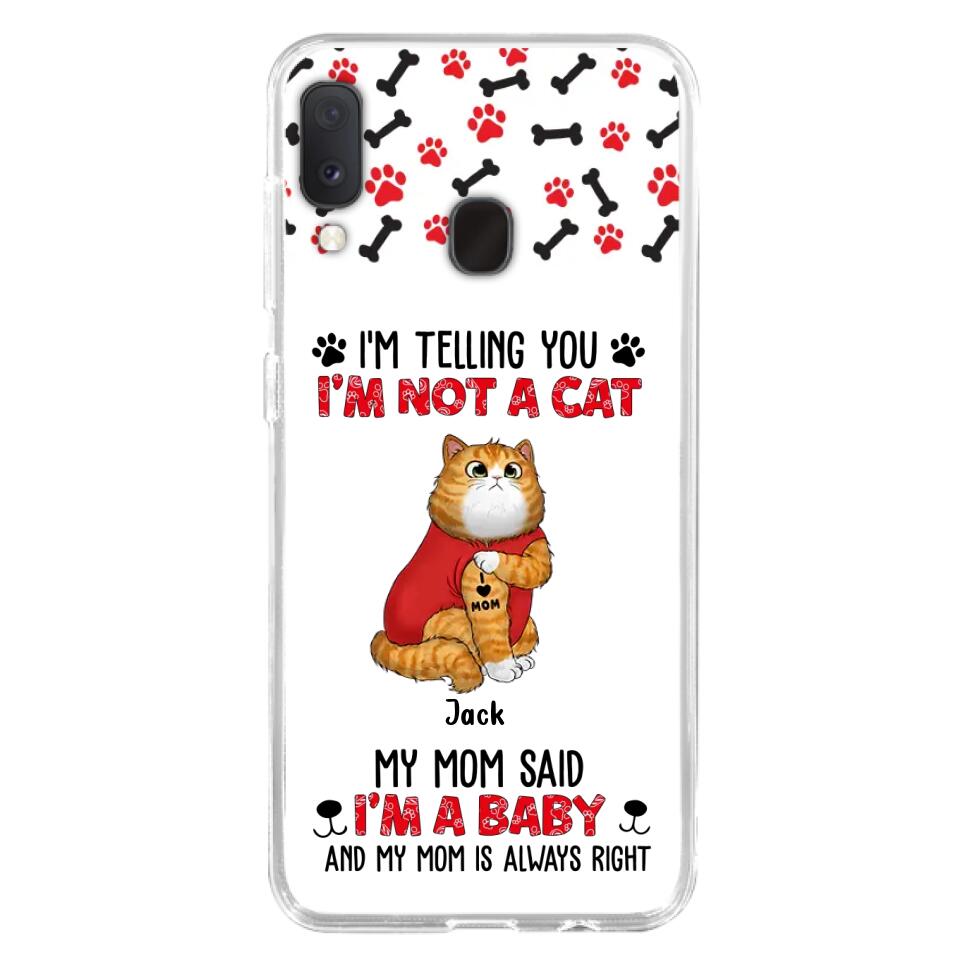Personalized Pet Phone Case (Up to 4 Pets)
