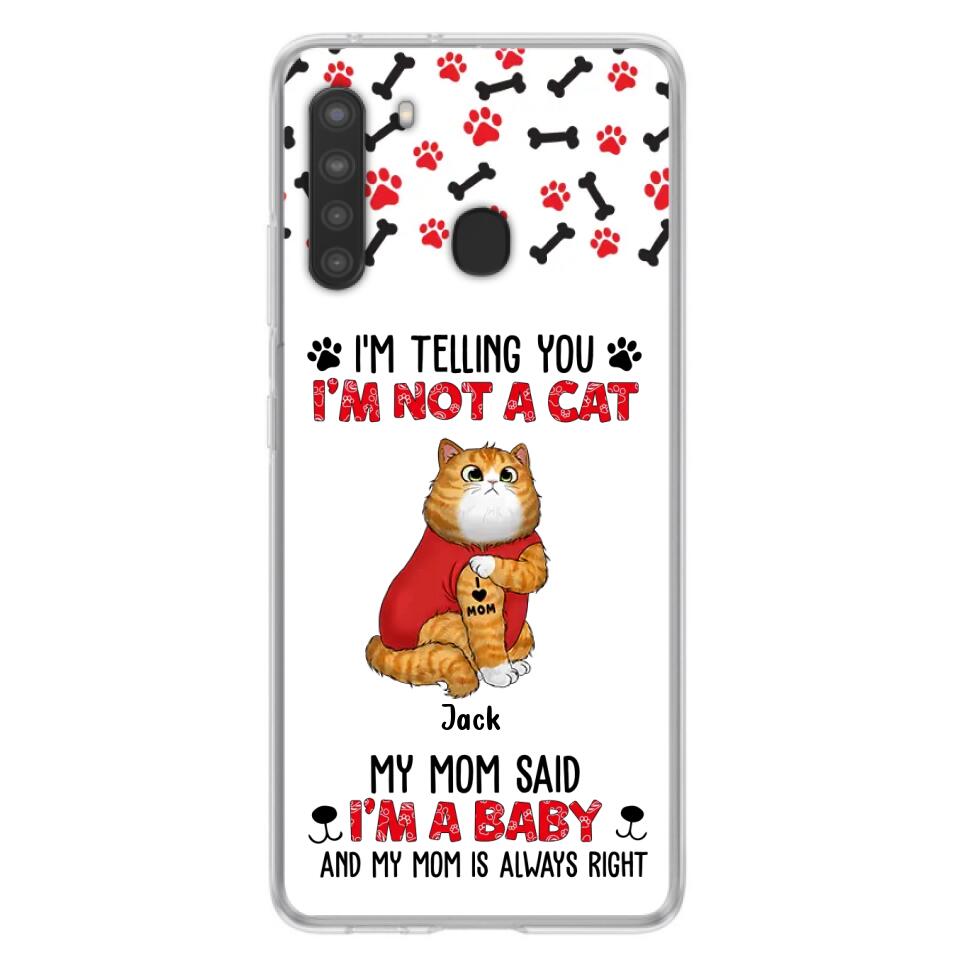 Personalized Pet Phone Case (Up to 4 Pets)