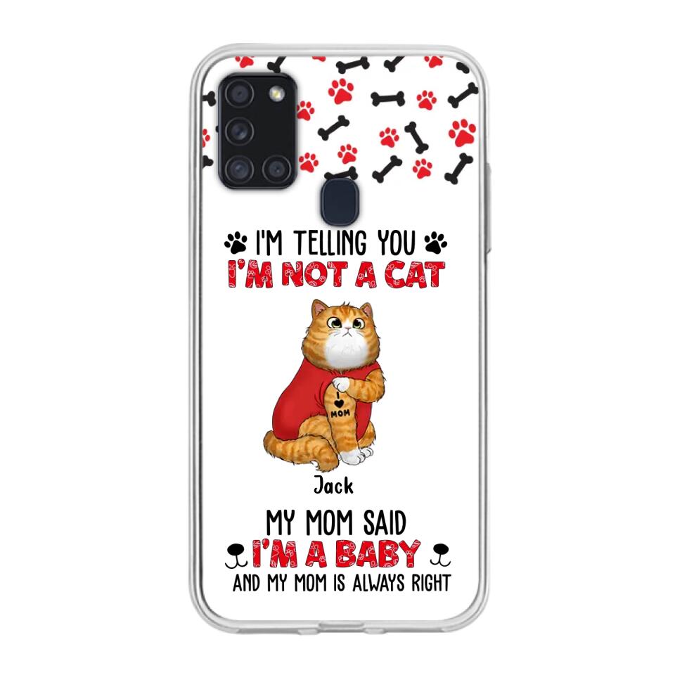 Personalized Pet Phone Case (Up to 4 Pets)