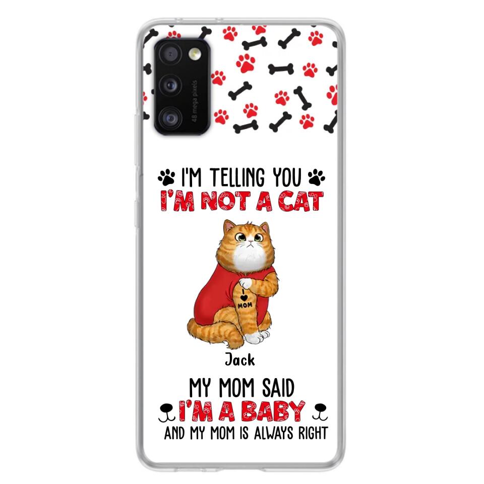 Personalized Pet Phone Case (Up to 4 Pets)