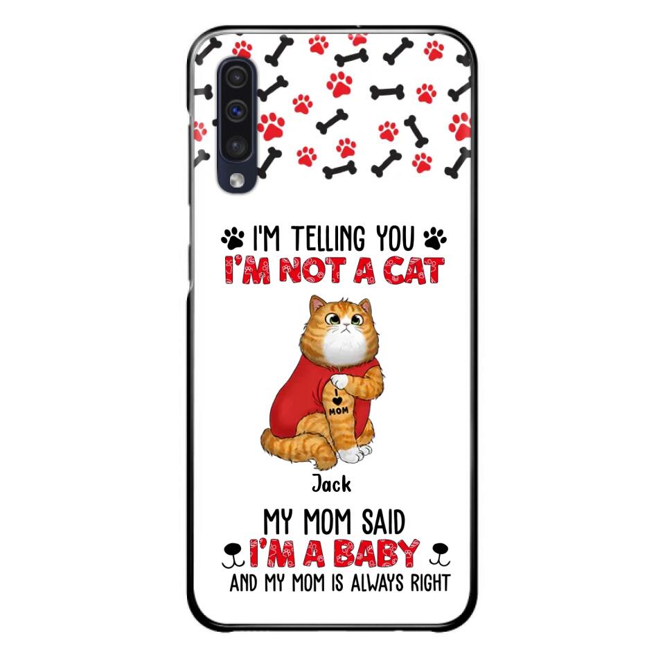 Personalized Pet Phone Case (Up to 4 Pets)
