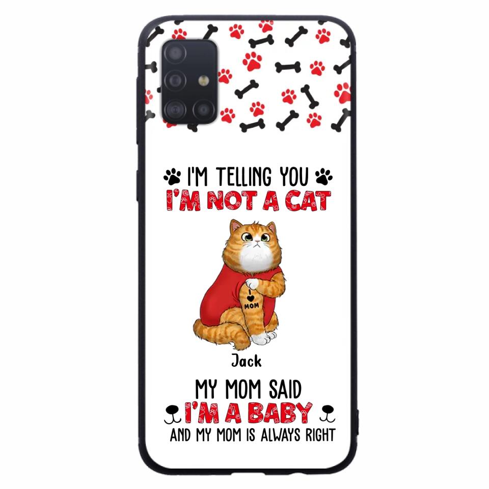Personalized Pet Phone Case (Up to 4 Pets)
