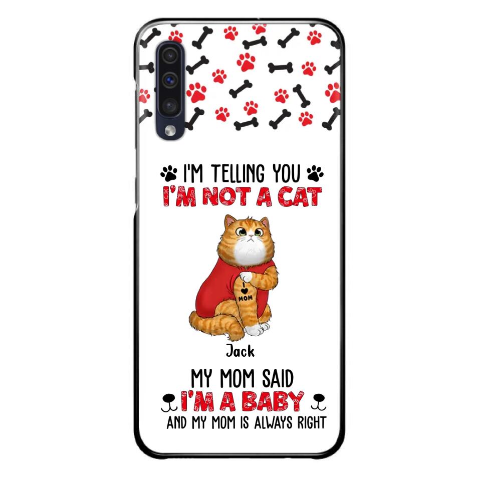Personalized Pet Phone Case (Up to 4 Pets)