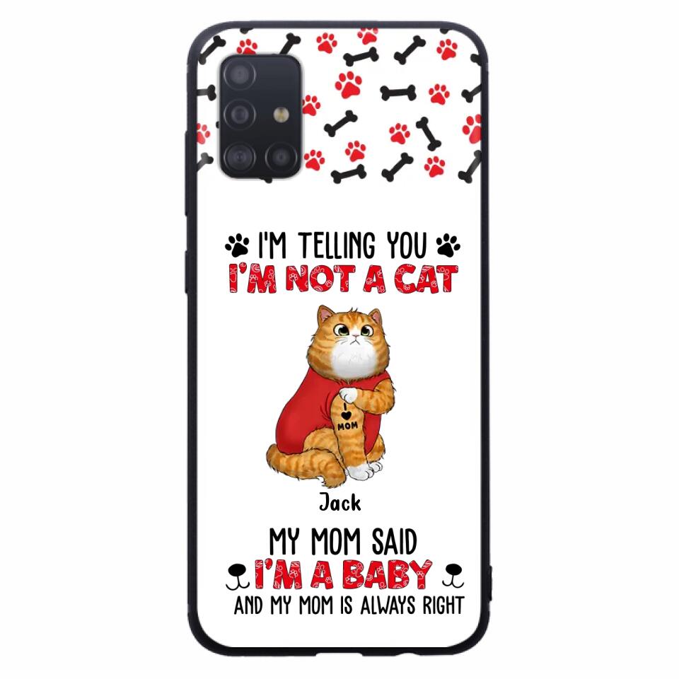 Personalized Pet Phone Case (Up to 4 Pets)