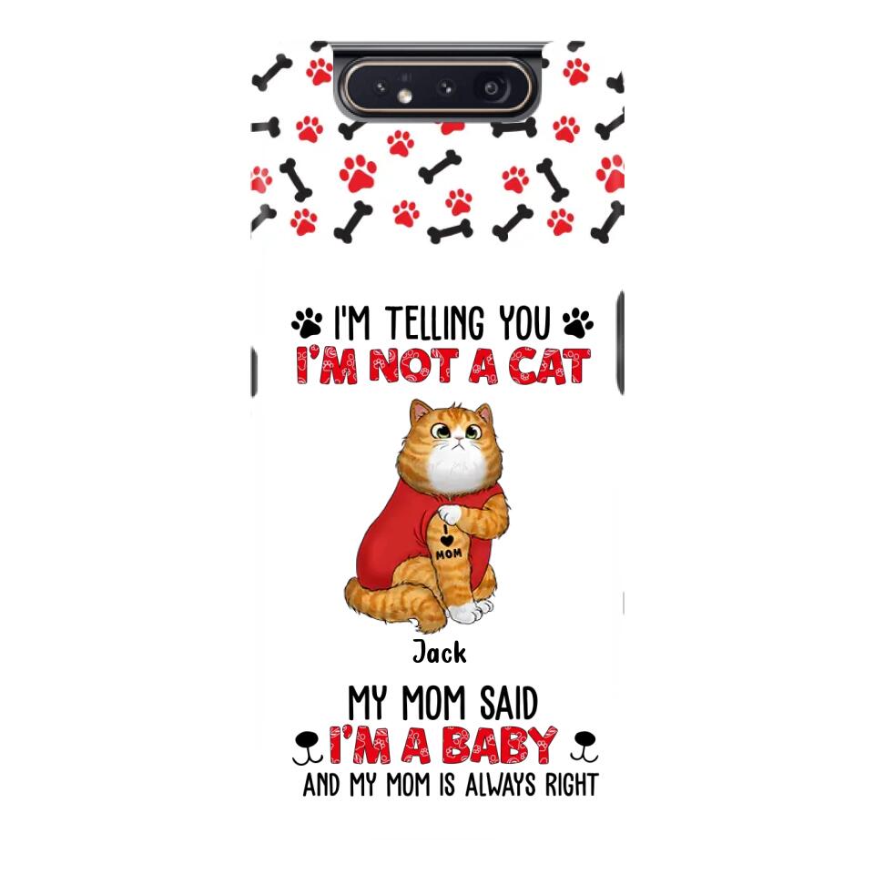 Personalized Pet Phone Case (Up to 4 Pets)