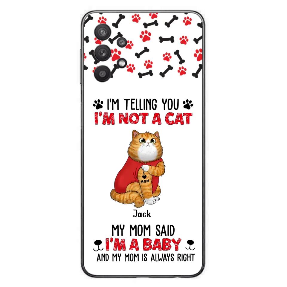 Personalized Pet Phone Case (Up to 4 Pets)