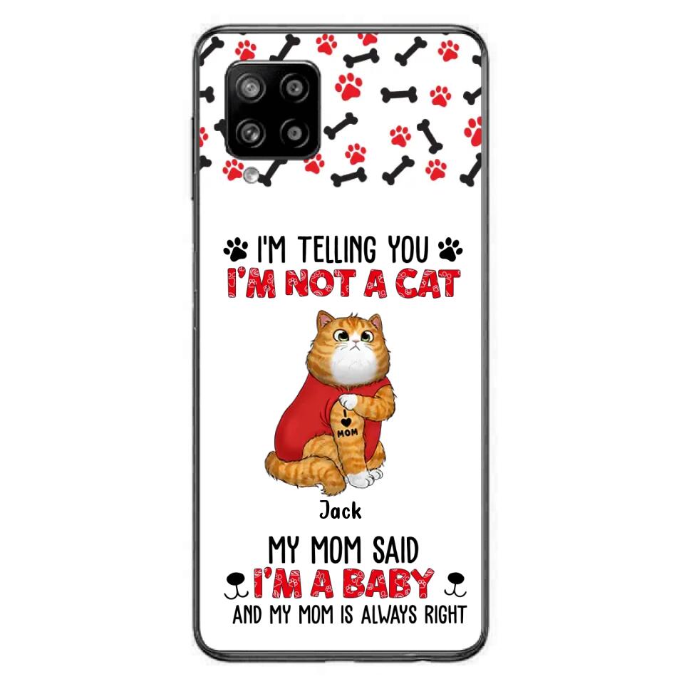 Personalized Pet Phone Case (Up to 4 Pets)
