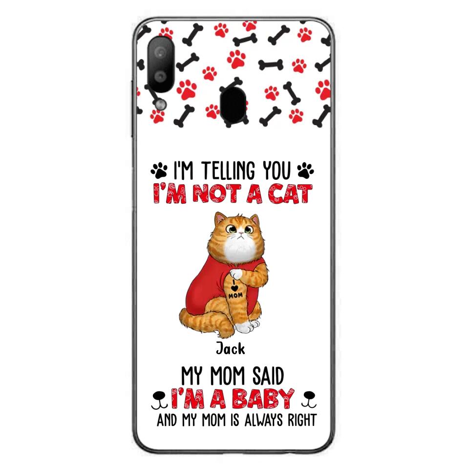 Personalized Pet Phone Case (Up to 4 Pets)