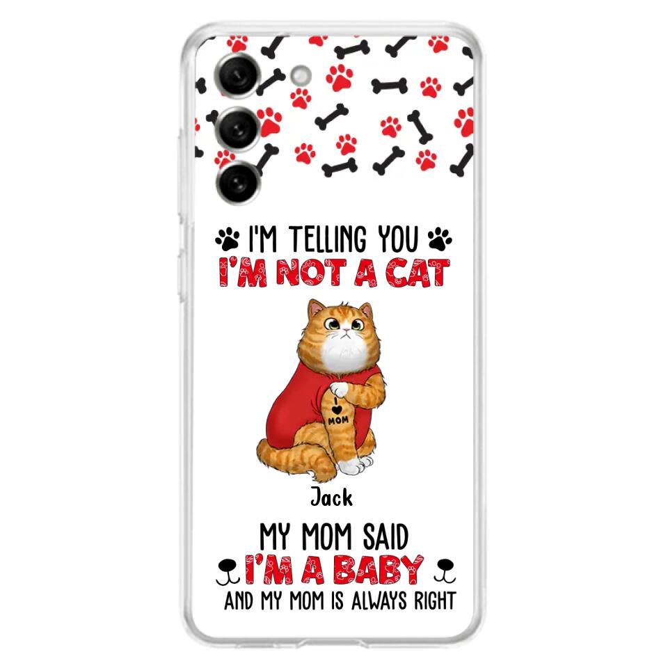 Personalized Pet Phone Case (Up to 4 Pets)