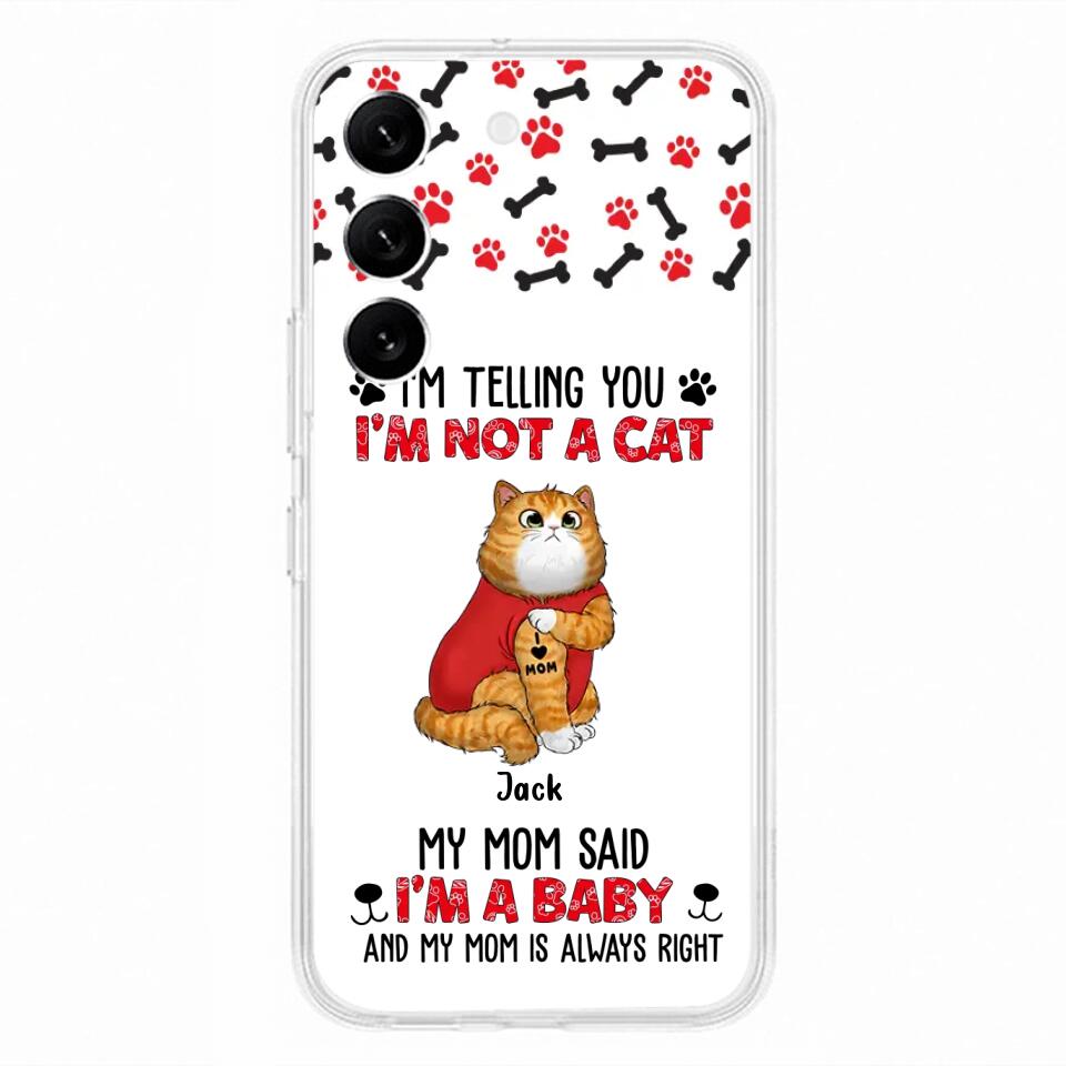 Personalized Pet Phone Case (Up to 4 Pets)