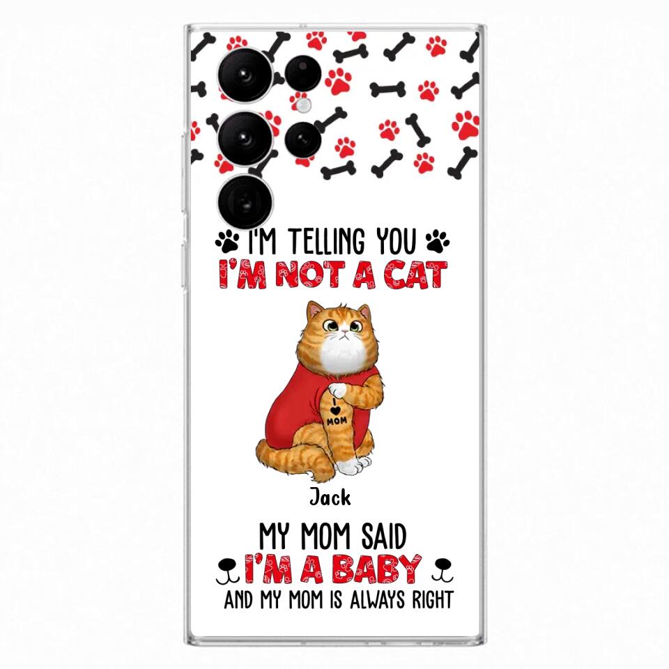 Personalized Pet Phone Case (Up to 4 Pets)
