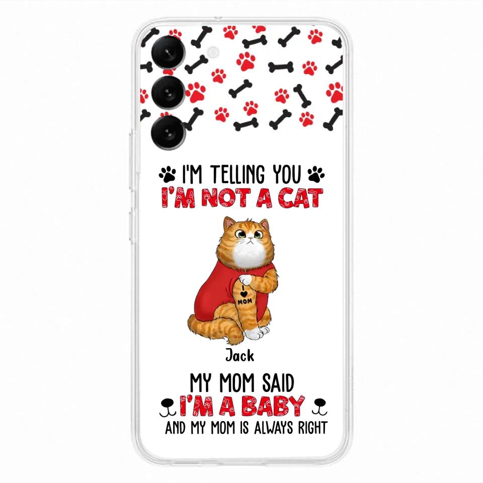 Personalized Pet Phone Case (Up to 4 Pets)