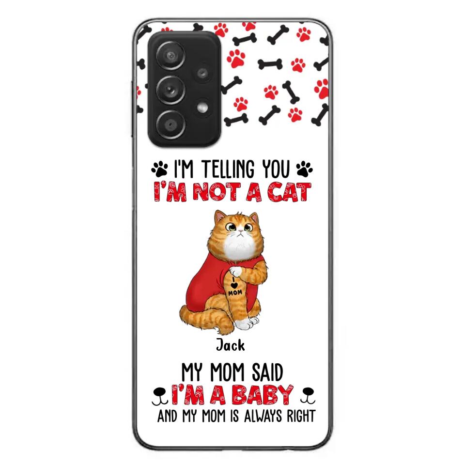 Personalized Pet Phone Case (Up to 4 Pets)
