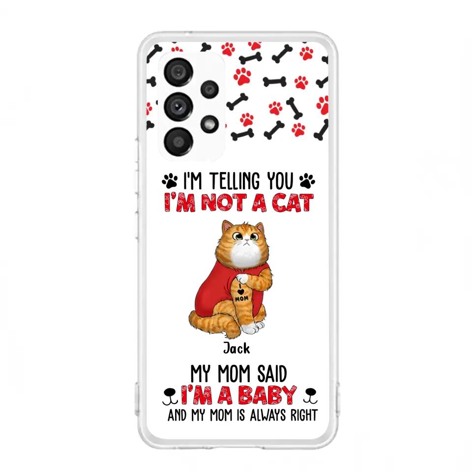 Personalized Pet Phone Case (Up to 4 Pets)