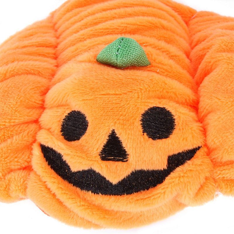 Halloween Pumpkin Head Hat for Dogs & Cats
