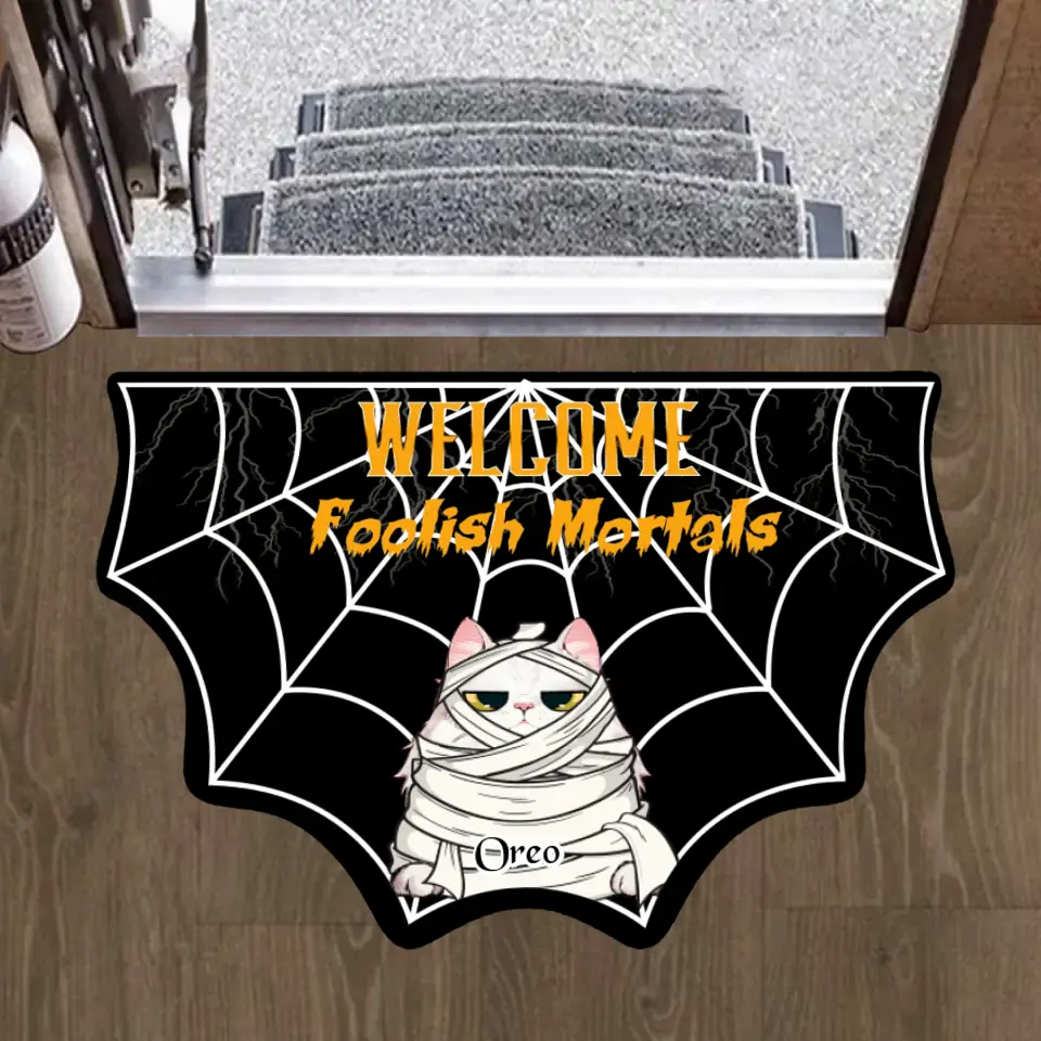 Halloween Pet Doormat