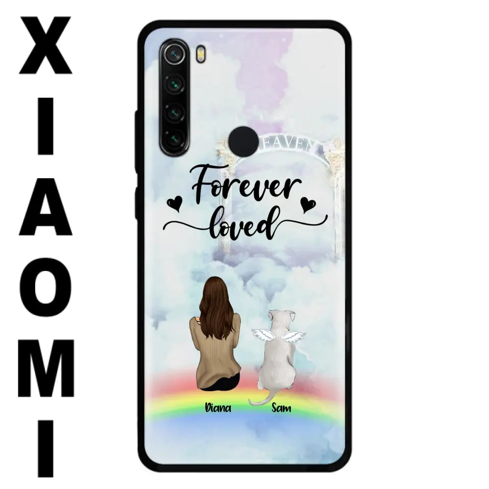 Personalized Memorial Pet Phone Case (Up to 4 Pets)