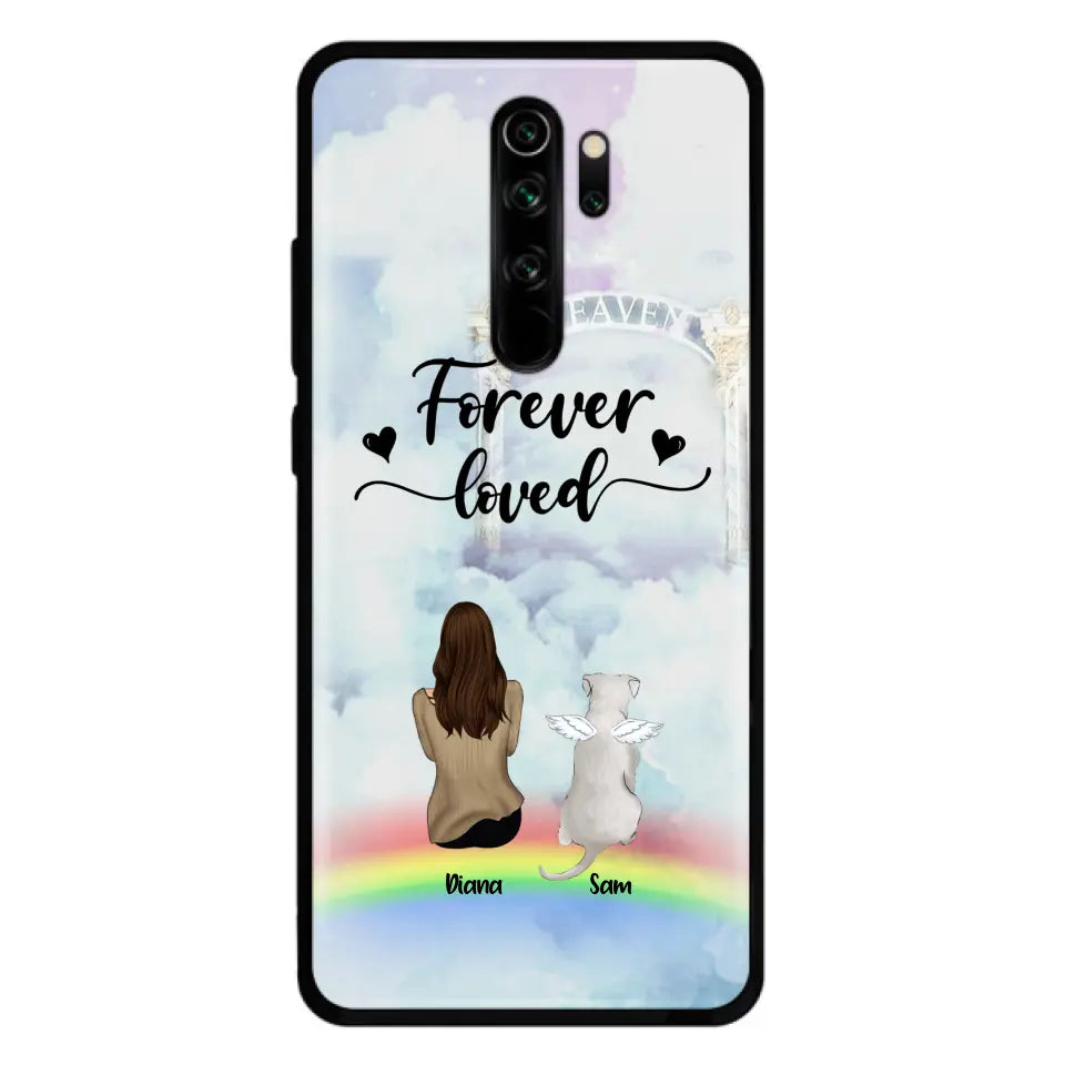 Personalized Memorial Pet Phone Case (Up to 4 Pets)