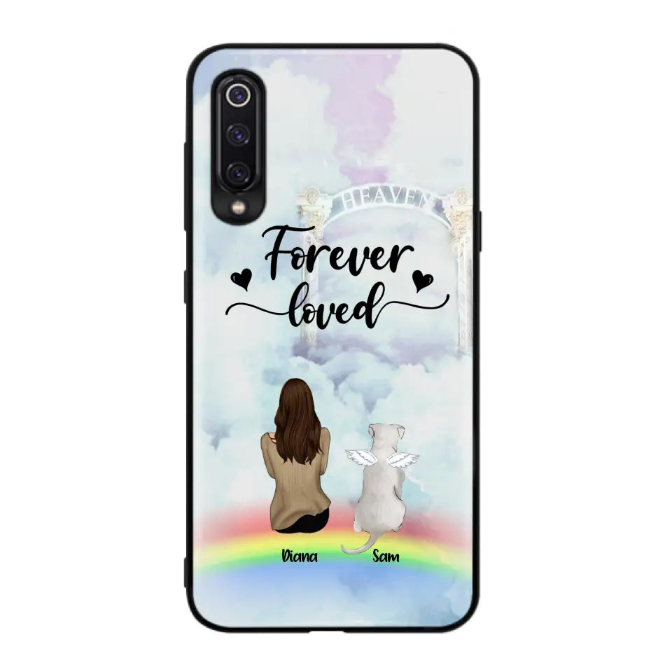 Personalized Memorial Pet Phone Case (Up to 4 Pets)
