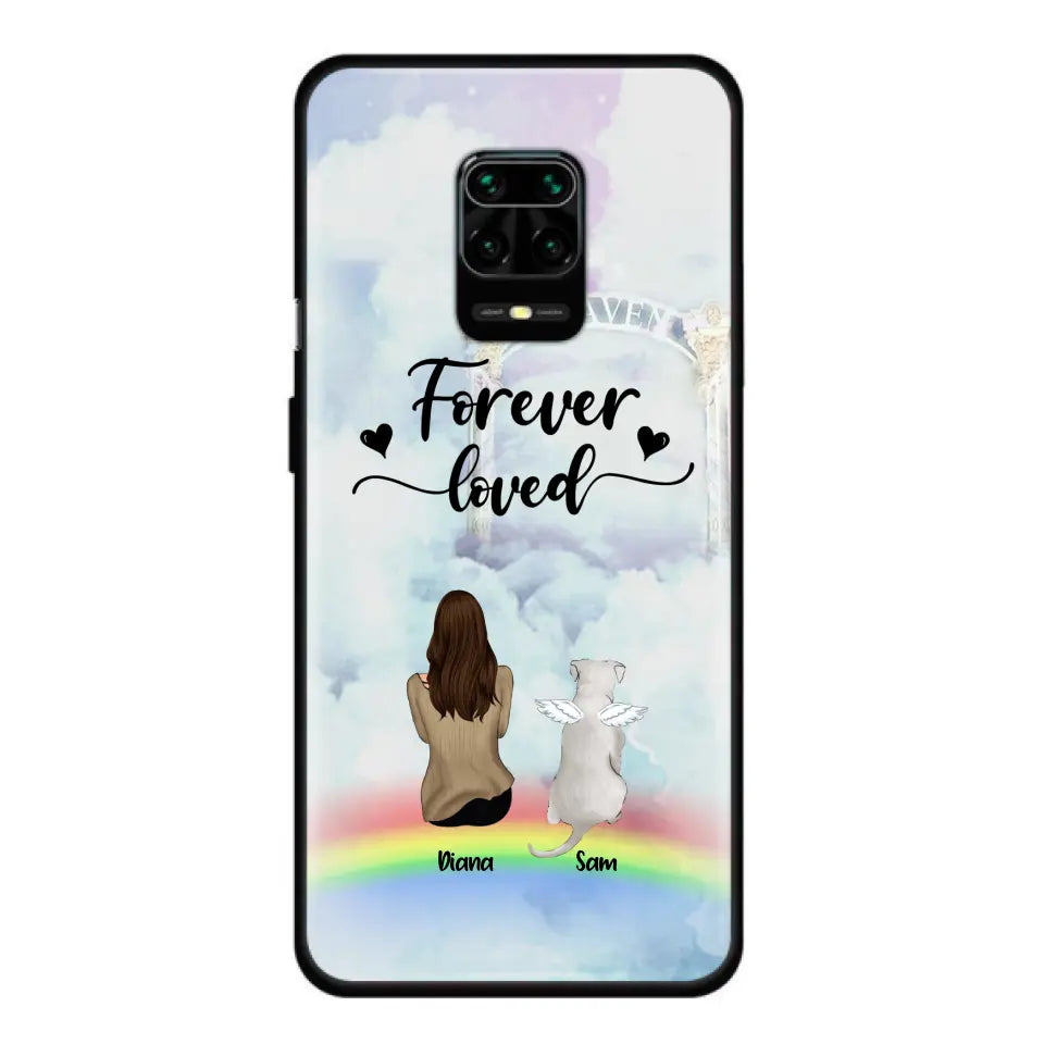 Personalized Memorial Pet Phone Case (Up to 4 Pets)