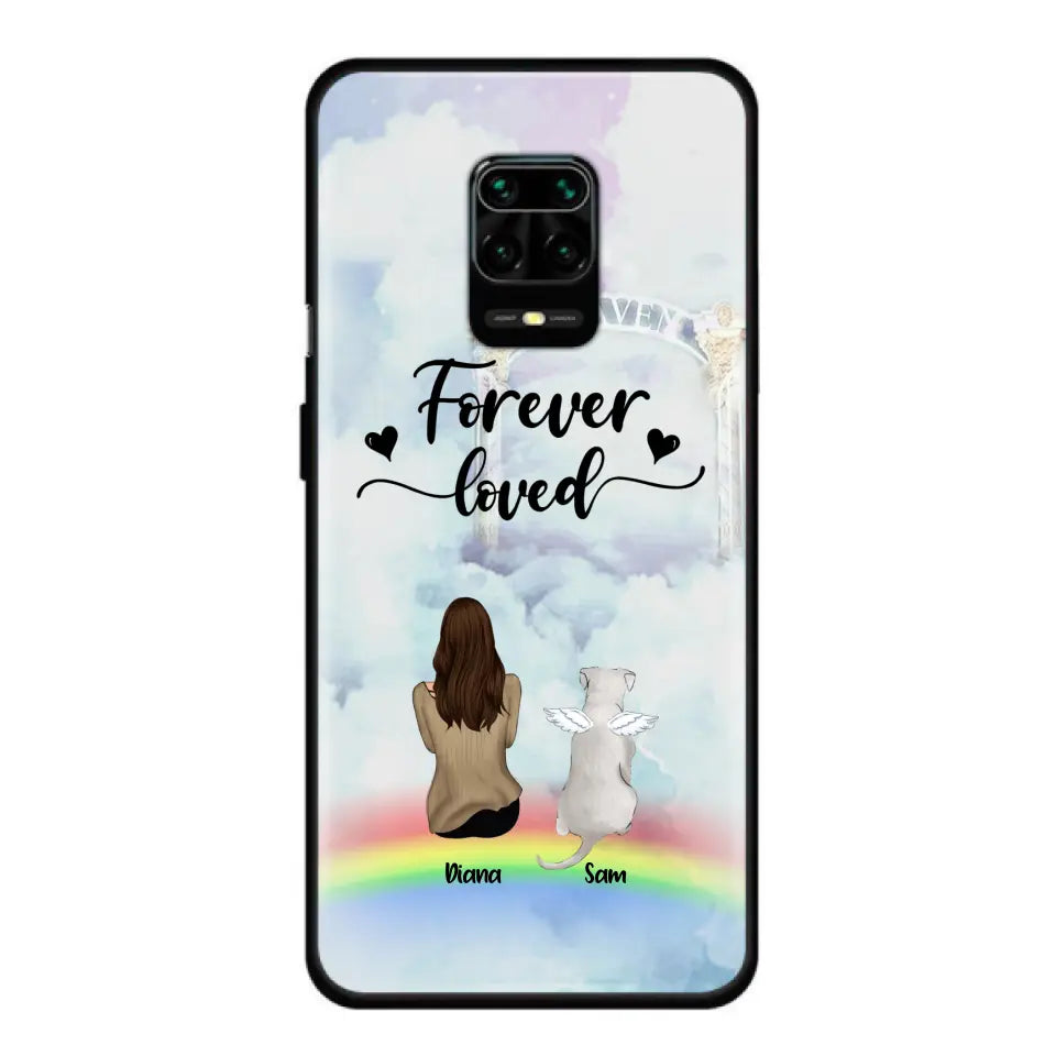 Personalized Memorial Pet Phone Case (Up to 4 Pets)