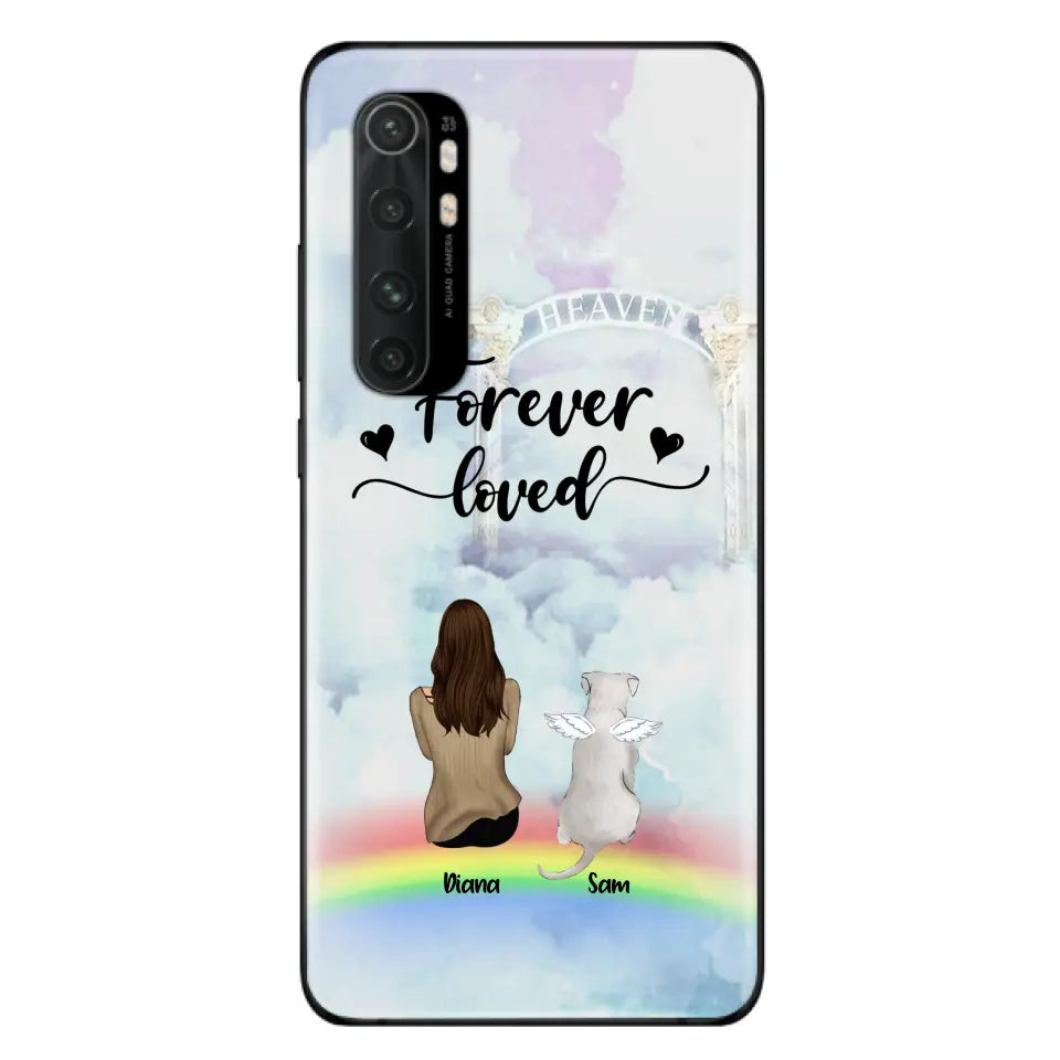 Personalized Memorial Pet Phone Case (Up to 4 Pets)