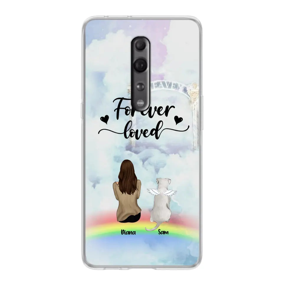 Personalized Memorial Pet Phone Case (Up to 4 Pets)