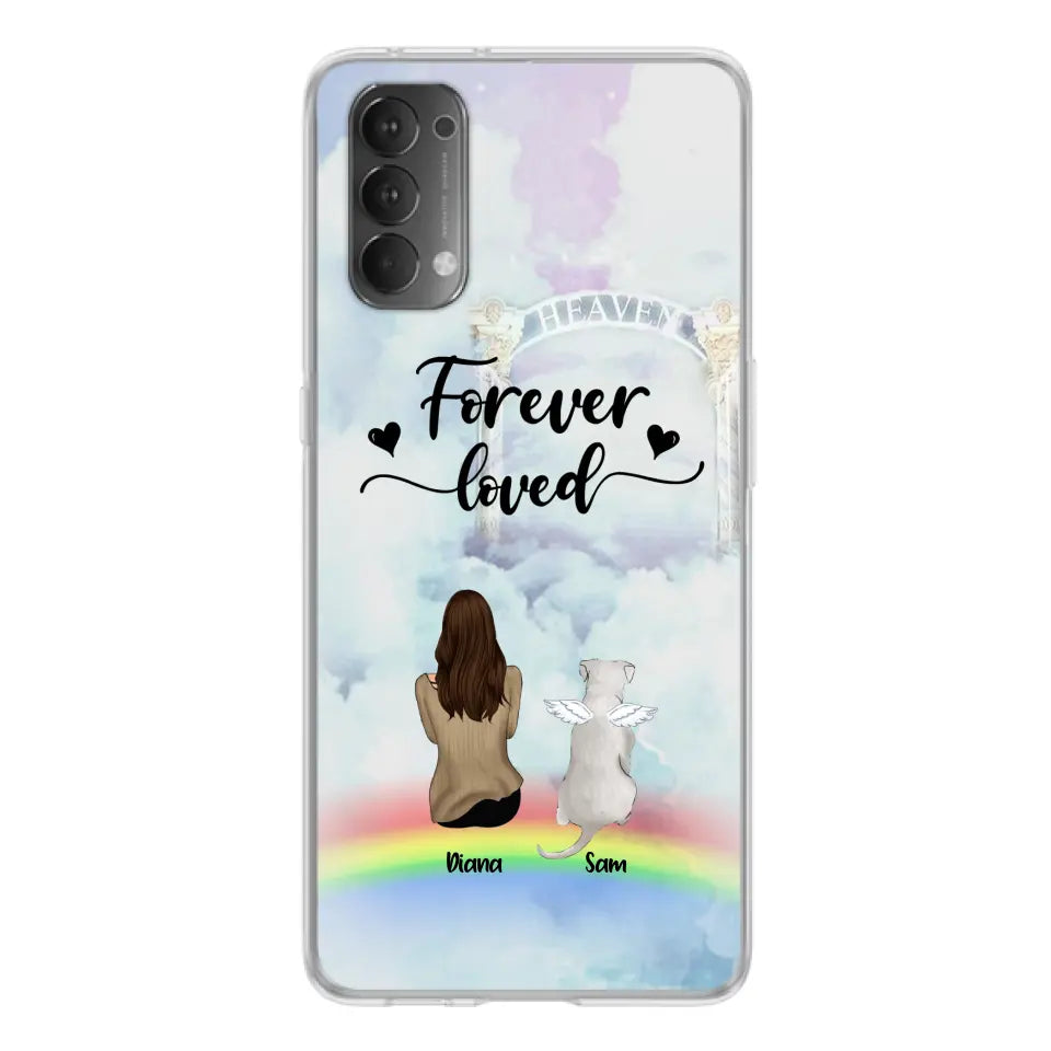 Personalized Memorial Pet Phone Case (Up to 4 Pets)