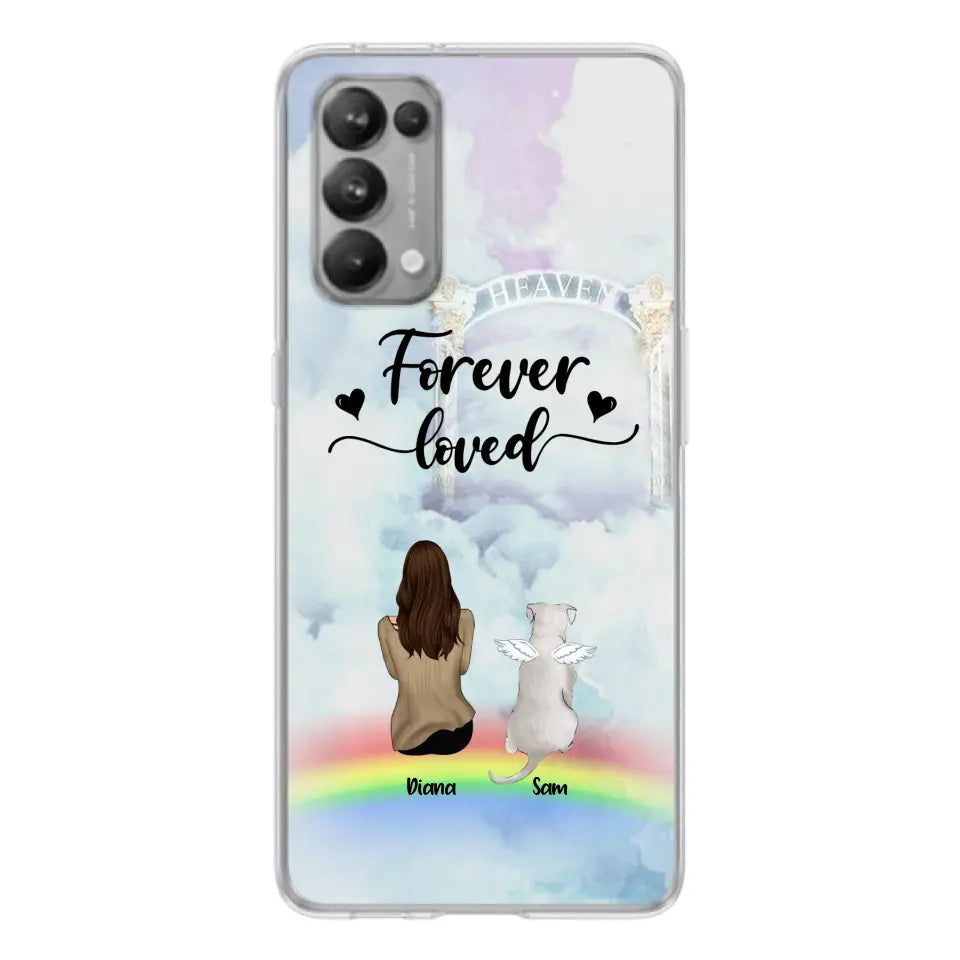 Personalized Memorial Pet Phone Case (Up to 4 Pets)