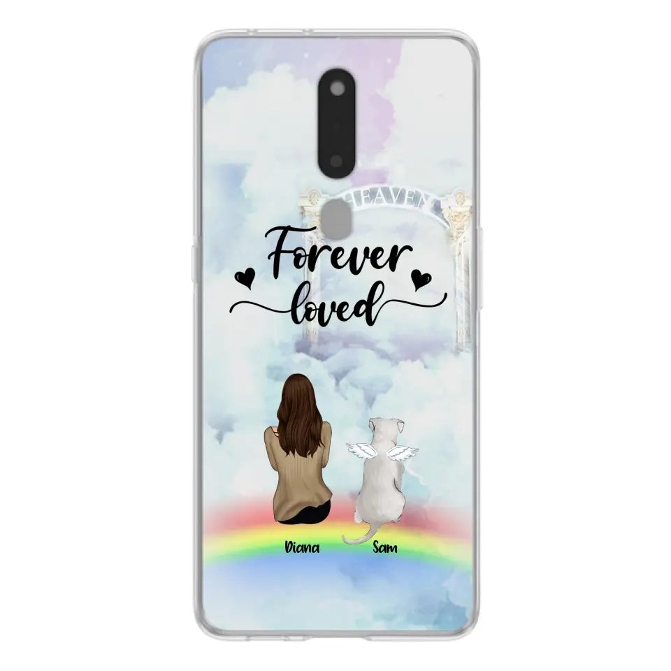 Personalized Memorial Pet Phone Case (Up to 4 Pets)
