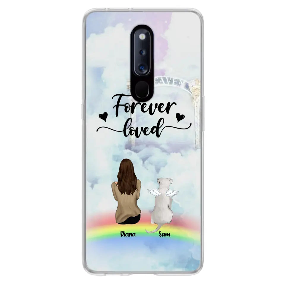 Personalized Memorial Pet Phone Case (Up to 4 Pets)
