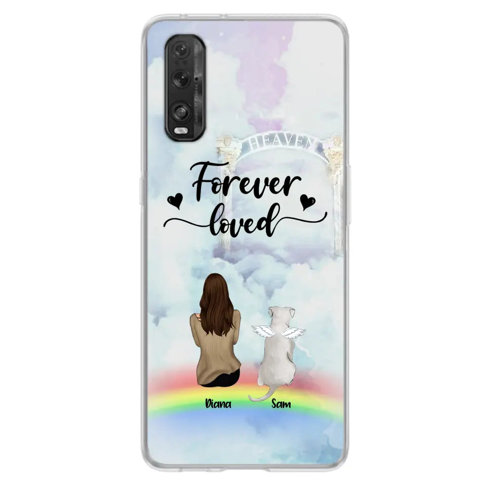 Personalized Memorial Pet Phone Case (Up to 4 Pets)