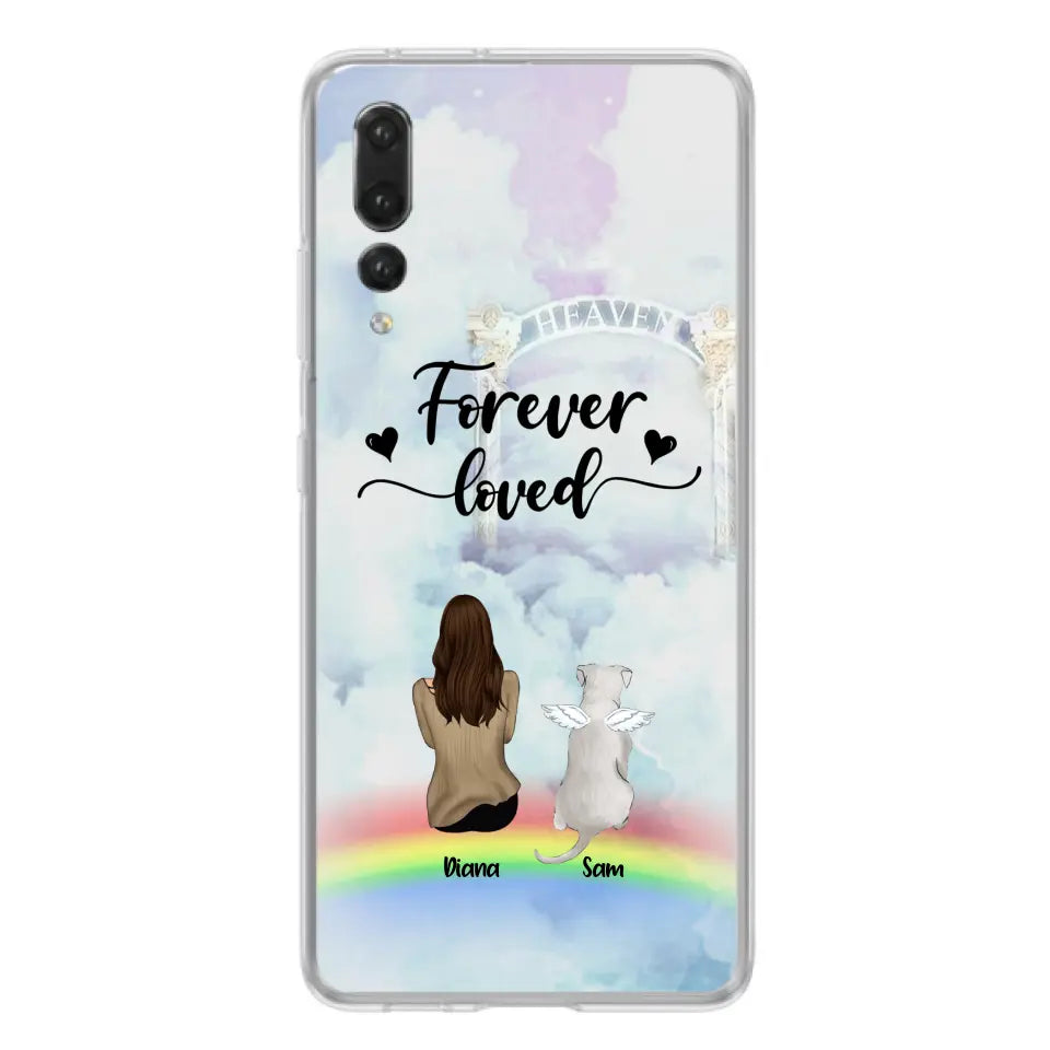 Personalized Memorial Pet Phone Case (Up to 4 Pets)