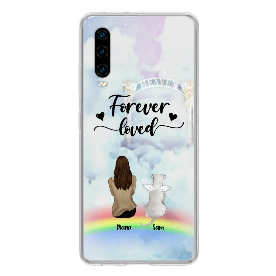 Personalized Memorial Pet Phone Case (Up to 4 Pets)