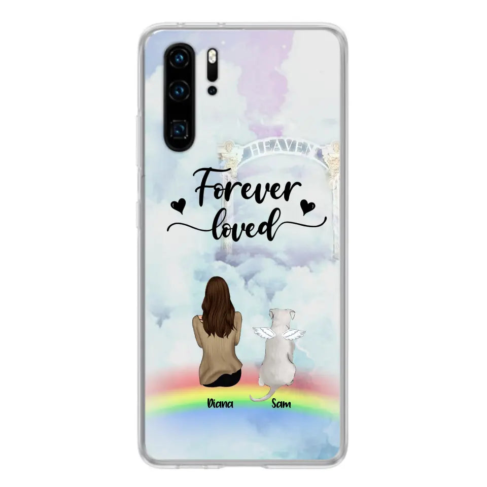 Personalized Memorial Pet Phone Case (Up to 4 Pets)
