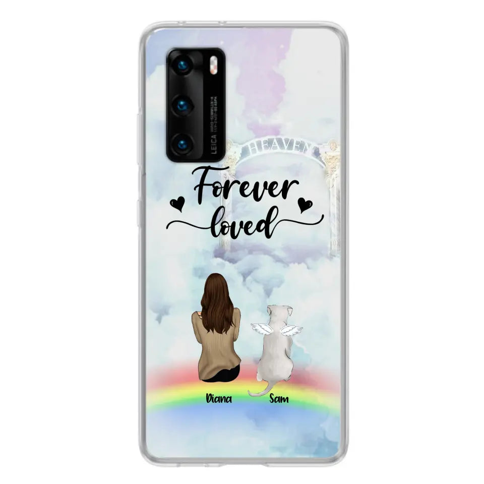 Personalized Memorial Pet Phone Case (Up to 4 Pets)
