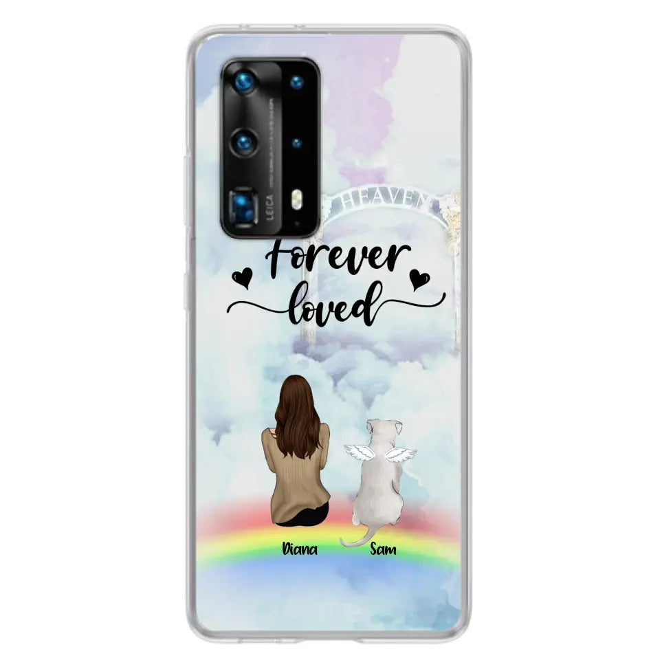 Personalized Memorial Pet Phone Case (Up to 4 Pets)