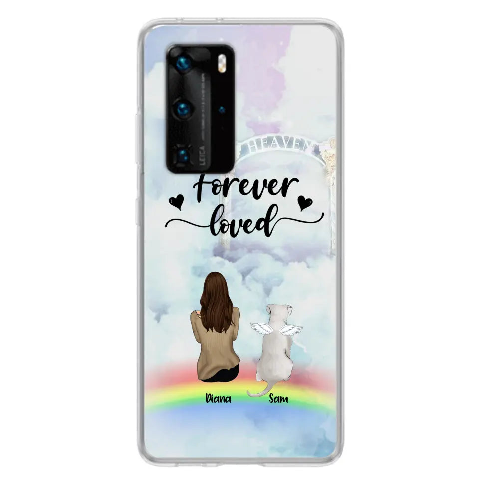 Personalized Memorial Pet Phone Case (Up to 4 Pets)