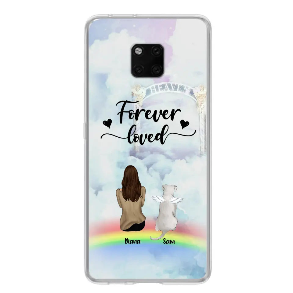 Personalized Memorial Pet Phone Case (Up to 4 Pets)