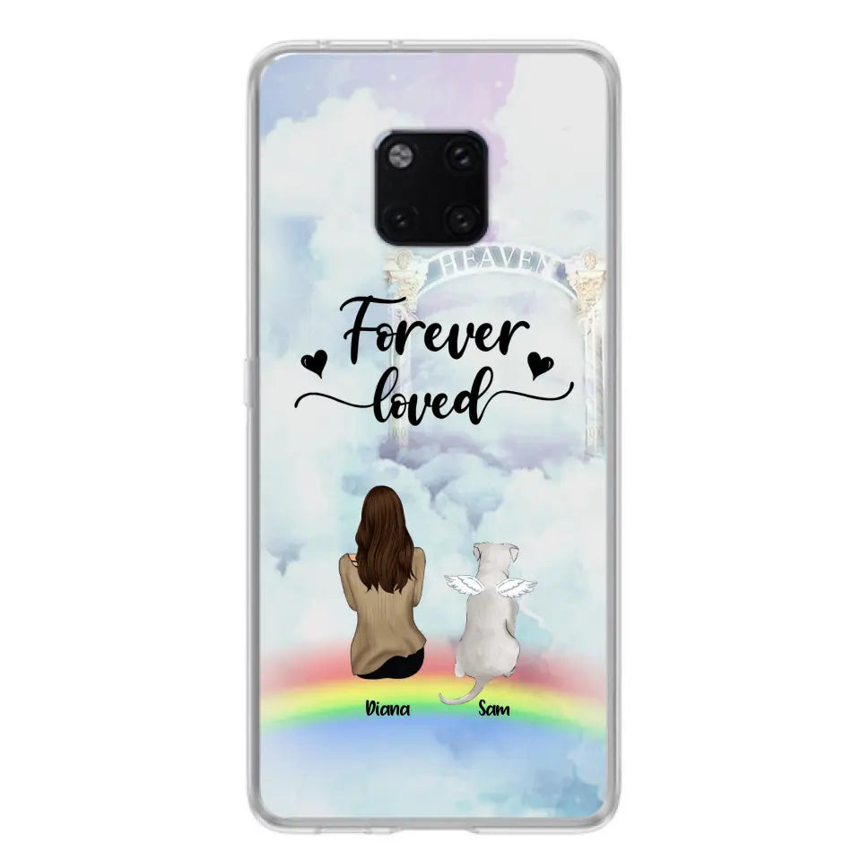 Personalized Memorial Pet Phone Case (Up to 4 Pets)