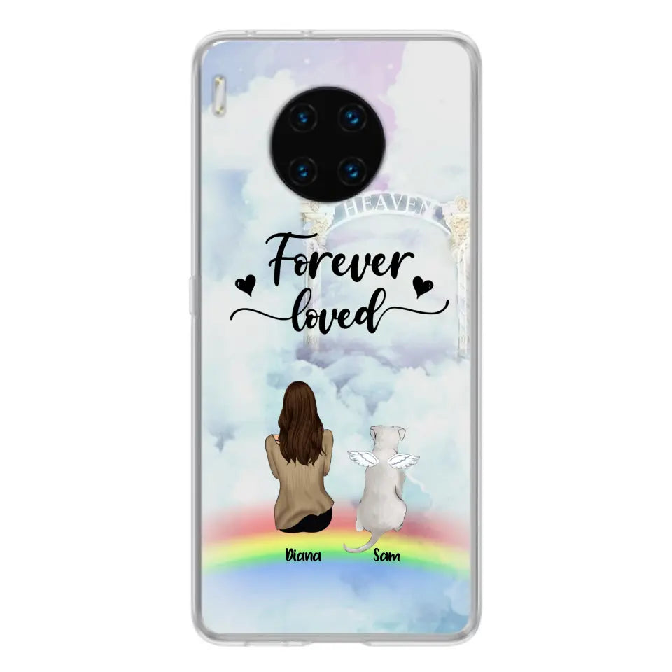Personalized Memorial Pet Phone Case (Up to 4 Pets)