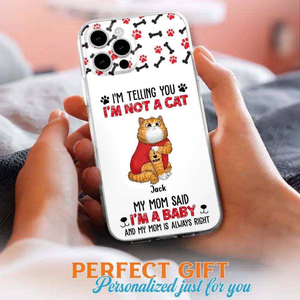 Personalized Pet Phone Case (Up to 4 Pets)
