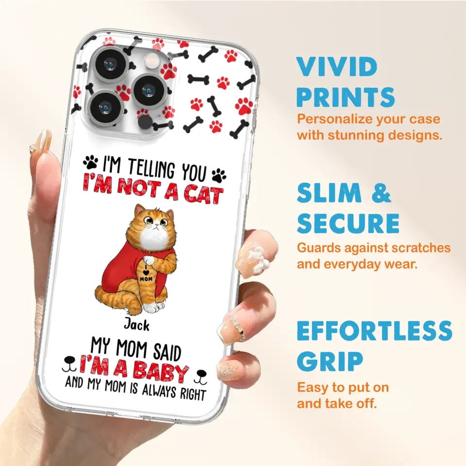 Personalized Pet Phone Case (Up to 4 Pets)