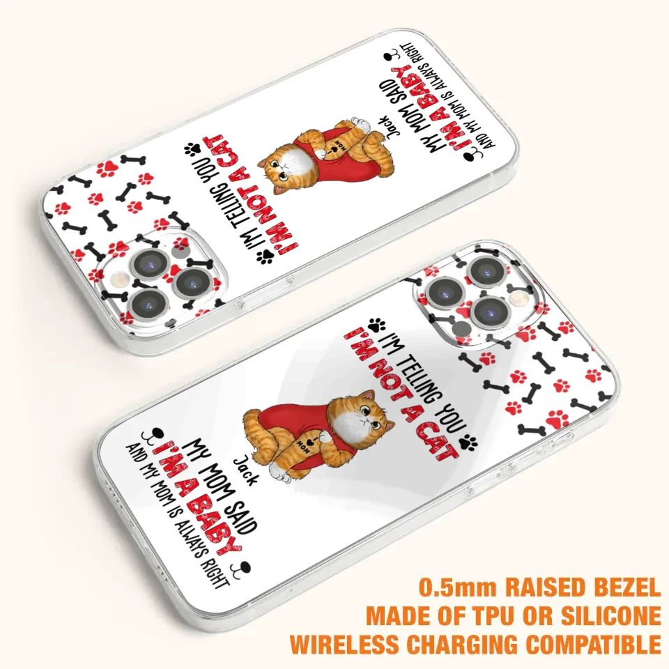 Personalized Pet Phone Case (Up to 4 Pets)