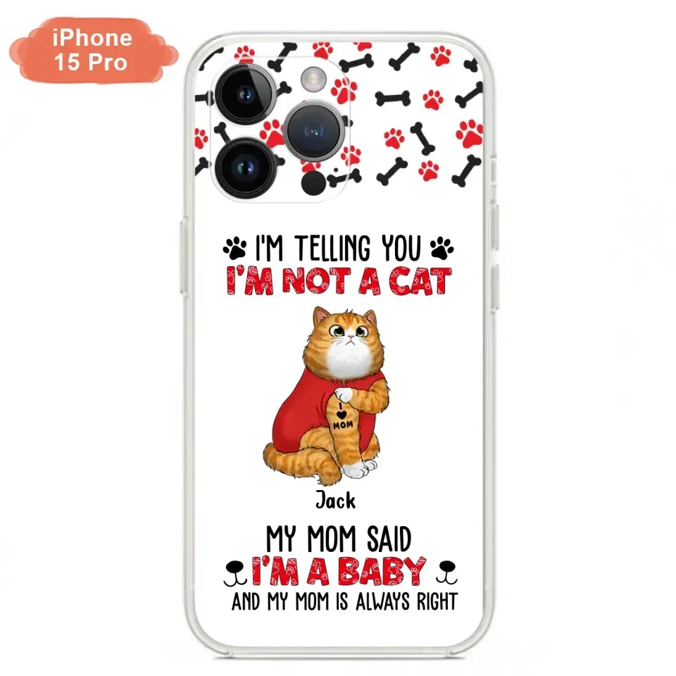 Personalized Pet Phone Case (Up to 4 Pets)